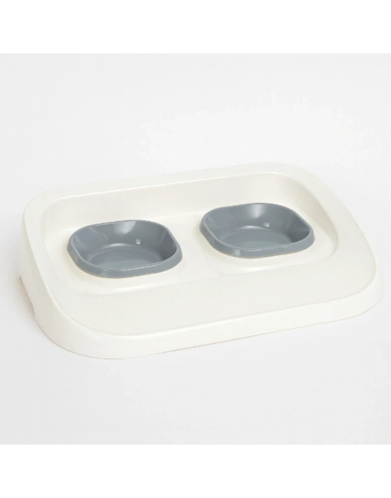 Mikopet Gri 2si 1 Arada Mama Ve Su Kabı