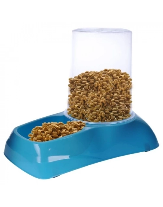 Mikopet Hazneli Su ve Mama Kabı 3 Litre