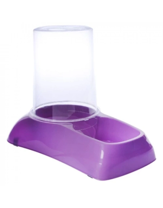 Mikopet Hazneli ve Mama Kabı 1.75 Litre