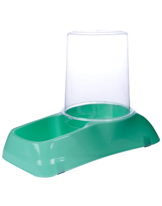 Mikopet Hazneli ve Mama Kabı 1.75 Litre