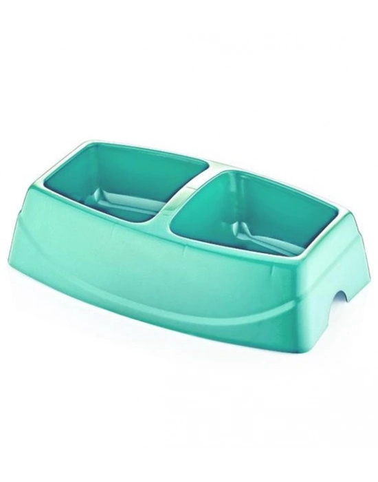 Mikopet İkili Küçük Mama Kabı