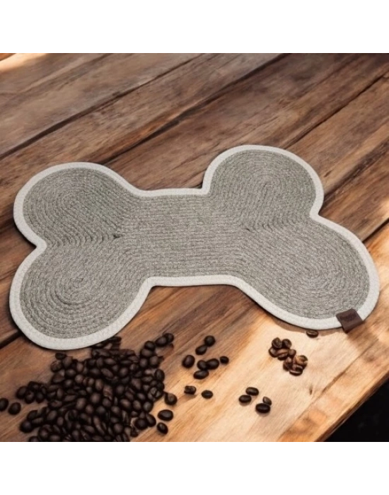 Mikopet Kedi ve Köpek Mama Kabı Paspası