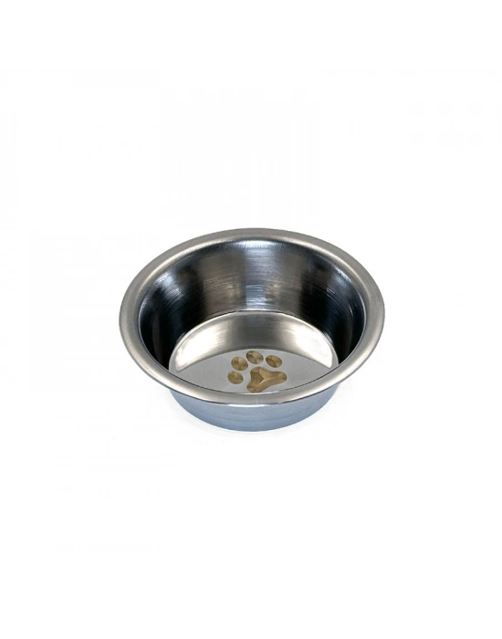 Mikopet Organik Seramik Mama Kabı Gri