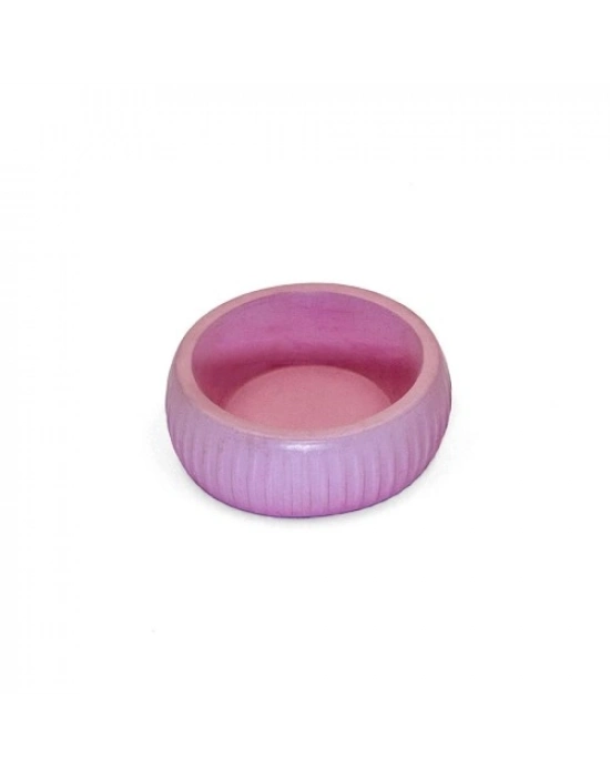 Mikopet Organik Seramik Mama Kabı Pembe