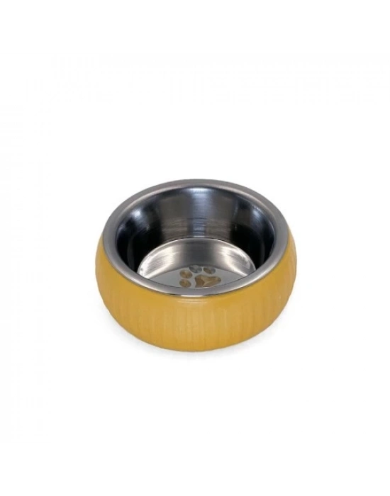 Mikopet Organik Seramik Mama Kabı Sarı