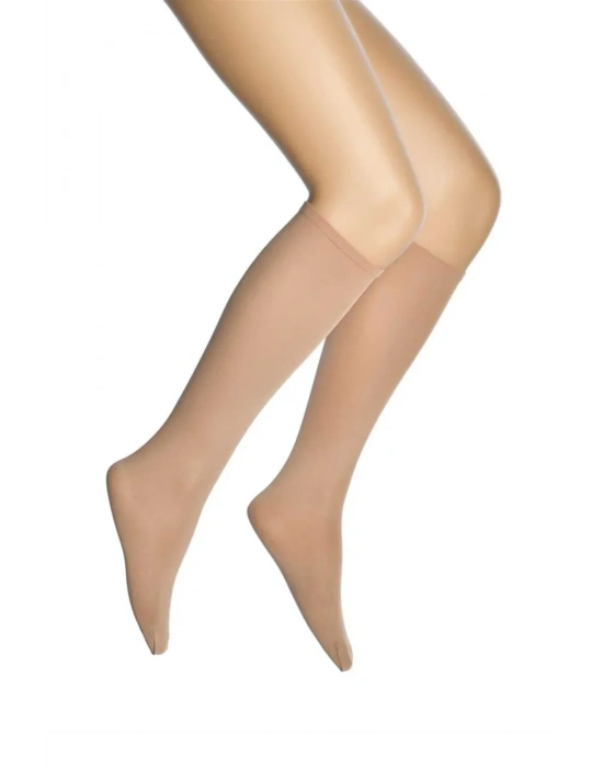 Mikro 70 Dizaltı Kadın Çorap Ten 57