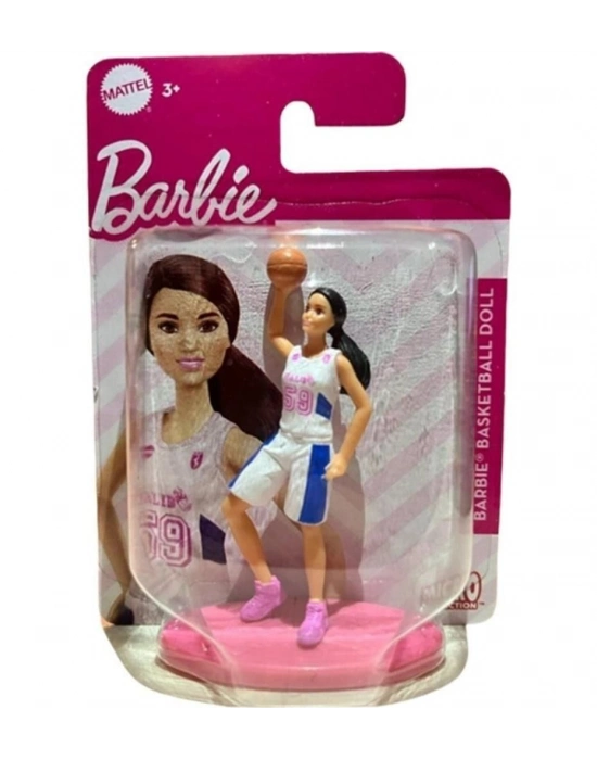 Mikro Figür Basketbolcu Bebek 6 cm - HCH19-HBC14