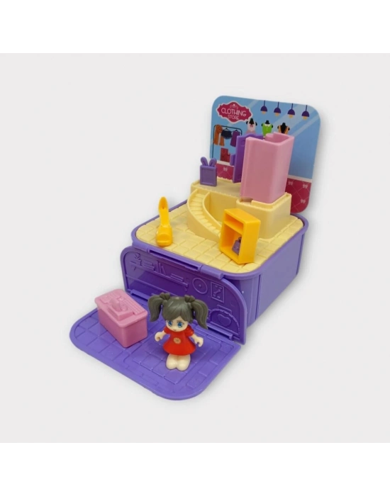 Mikro Oyun Seti Sihirli Çanta - Alışveriş Merkezi