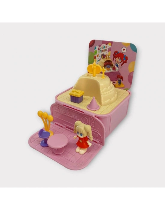 Mikro Oyun Seti Sihirli Çanta - Doğum Günü