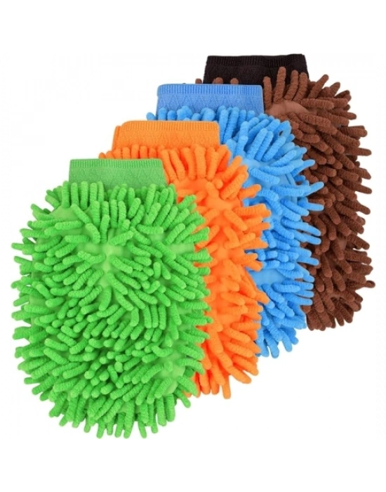 Mikrofiber Araç Yıkama Eldiveni