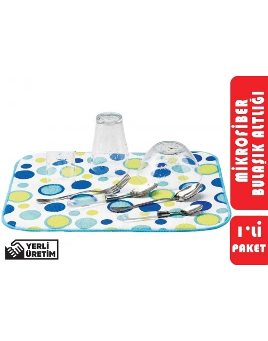 Mikrofiber Bulaşık Altlığı