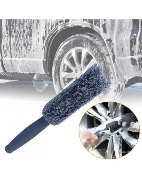 Mikrofiber Jant Temizleme Fırçası