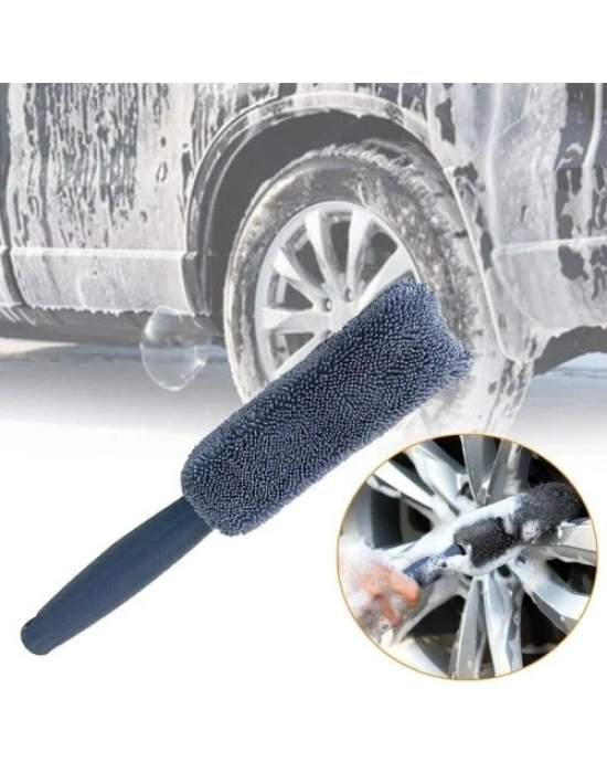 Mikrofiber Jant Temizleme Fırçası