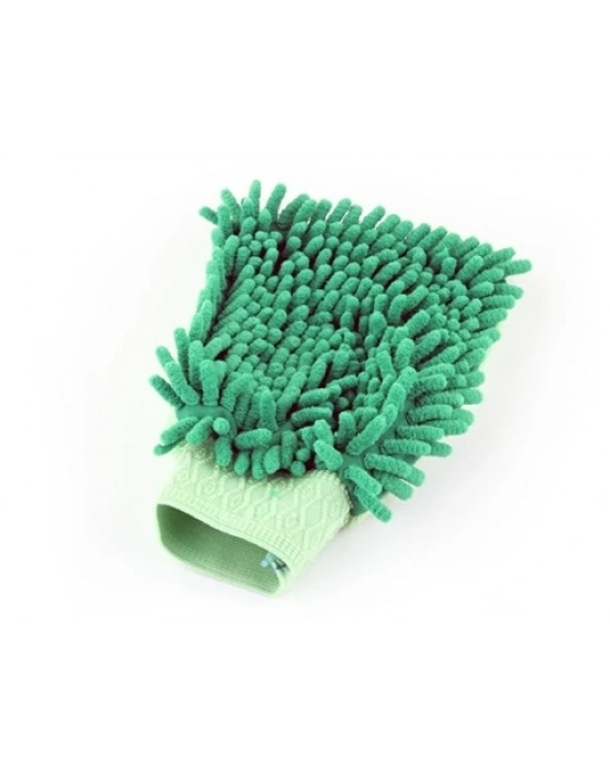 Mikrofiber Temizlik Eldiveni - Araç Yıkama Eldiveni Oto Yıkama Temizleme Cila Eldiveni