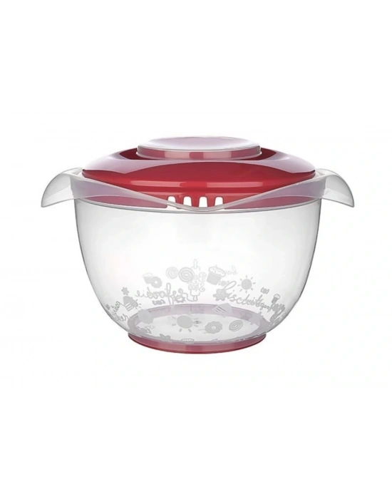 Mikser Kabı 3 Lt Özel Koruma Kapaklı Sıçratmayan