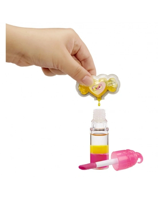 ® Mila Mallows Bebeği ve Dudak Parlatıcısı Gizemli Renk Serisi