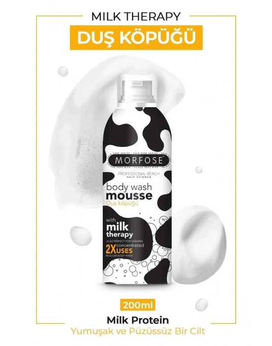 Milk Therapy Duş Köpüğü 200 ML - mrfs