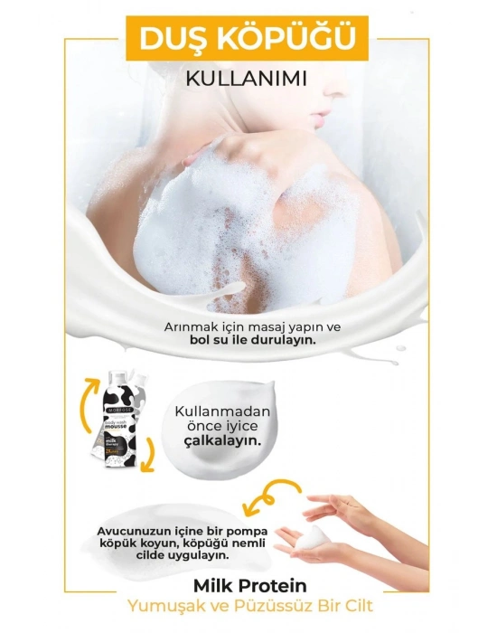 Milk Therapy Duş Köpüğü 200 ML - mrfs
