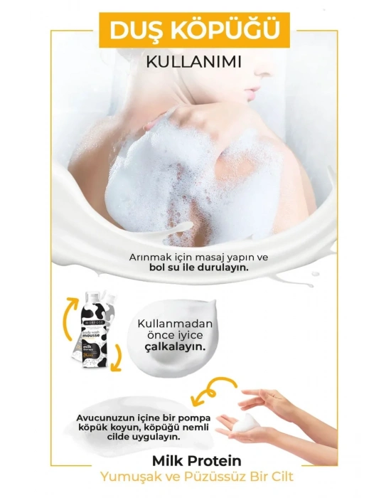 Milk Therapy Duş Köpüğü 200 ML - mrfs