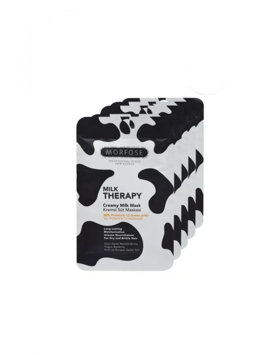 Milk Therapy Kremsi Süt Maskesi 25 ML (24 ADET) - Bakım ve Canlılık - mrfs