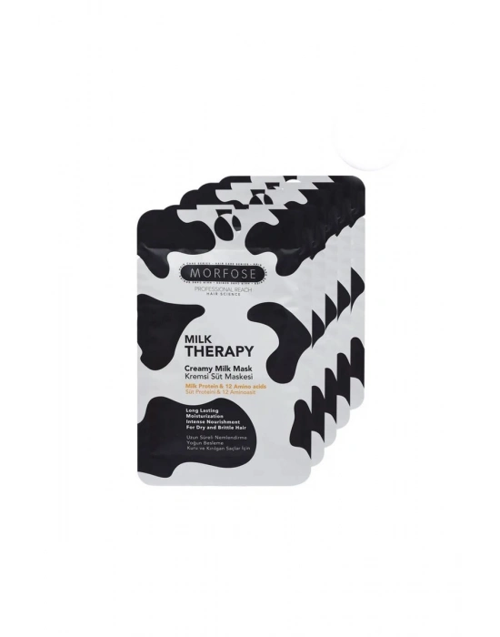 Milk Therapy Kremsi Süt Maskesi 25 ML (24 ADET) - Bakım ve Canlılık - mrfs