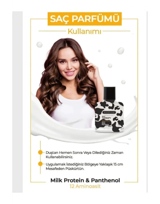 Milk Therapy Saç Parfümü 100 ML - Bakım ve Canlılık - mrfs