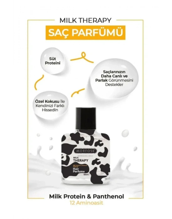 Milk Therapy Saç Parfümü 100 ML - Bakım ve Canlılık - mrfs