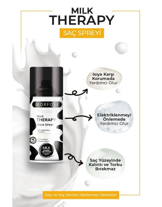 Milk Therapy Saç Spreyi 75 ML - Besleyici Koruyucu Etki - mrfs