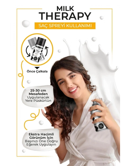 Milk Therapy Saç Spreyi 75 ML - Besleyici Koruyucu Etki - mrfs