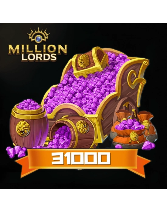 Million Lords 31000 Sapphires