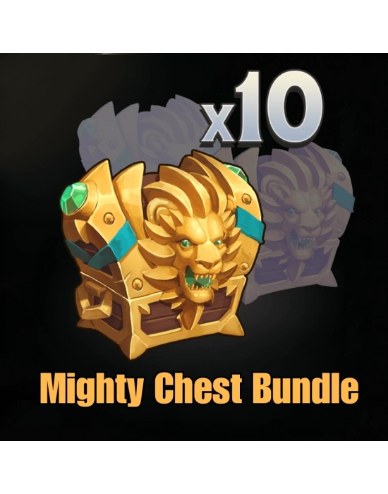 Million Lords Mighty Chest Bundle X 10