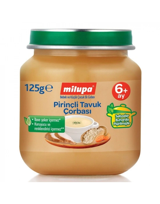 Milupa Prinçli Tavuk Çorbası 125 Gr