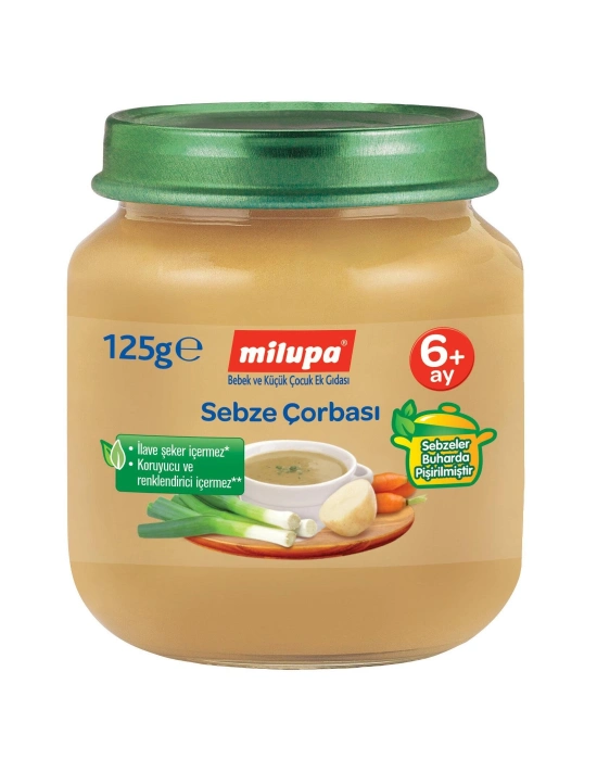 Milupa Sebze Çorbası 125 Gr