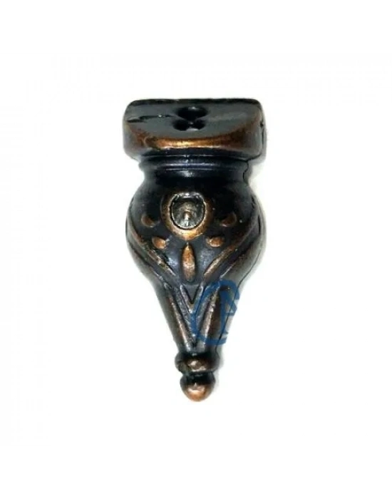 Minare Sandık Ayağı, Kutu Ayak 3 Cm - Eskitme, 100 Adet