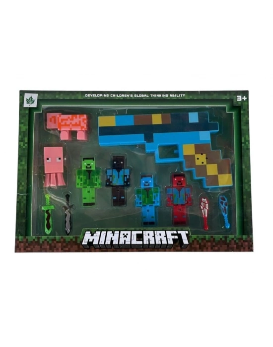 MINE CRAFT SET SILAHLI