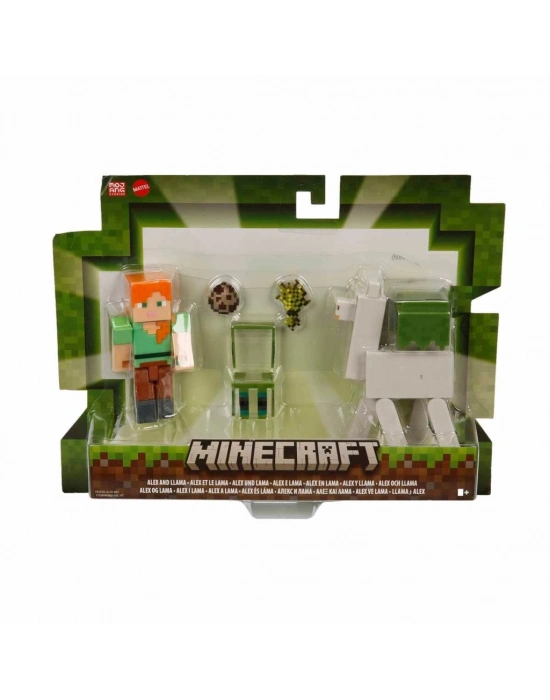 ®  Minecraft Figürler İkili Paket