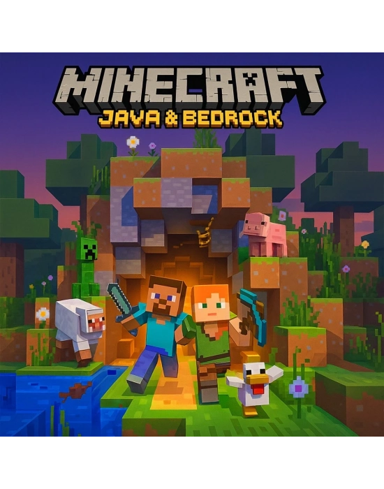 Minecraft Java Bedrock Edition