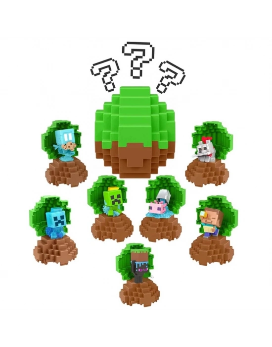 Minecraft Mini Mode Spawn Egg Sürpriz Figür Paketi HXT64