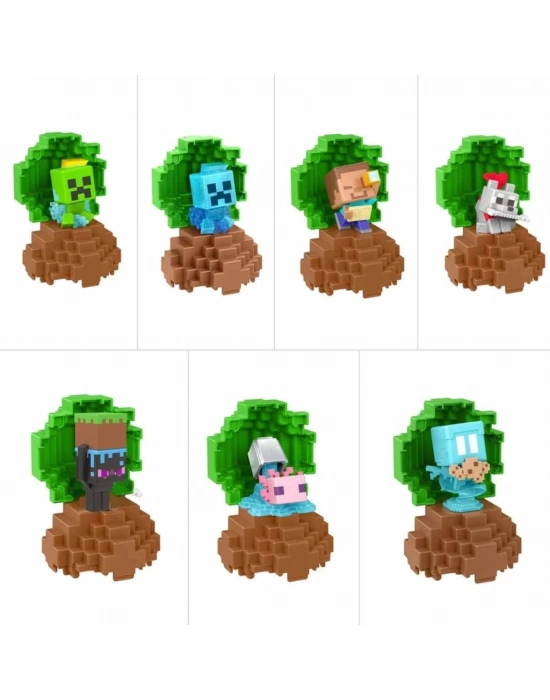 Minecraft Mini Mode Spawn Egg Sürpriz Figür Paketi HXT64