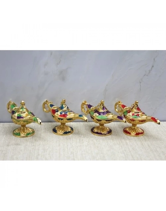 Mineli Metal Alaaddin Lambası Model 1