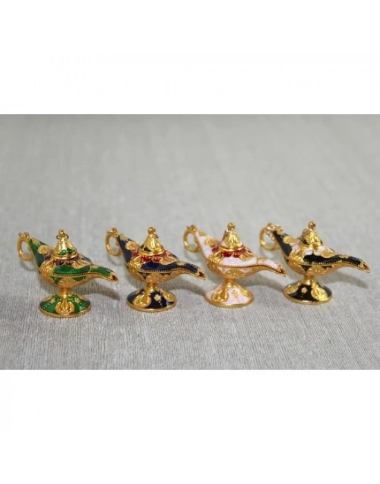 Mineli Metal Alaaddin Lambası Model 7