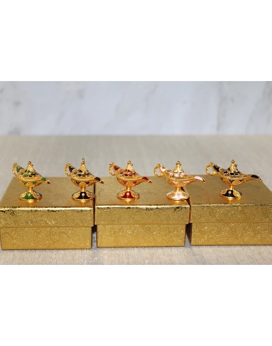 Mineli Metal Alaatin Lambası Alk3838