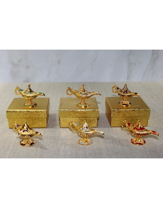 Mineli Metal Alaatin Lambası Alk3841