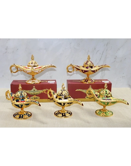 Mineli Metal Alaatin Lambası Alk3844