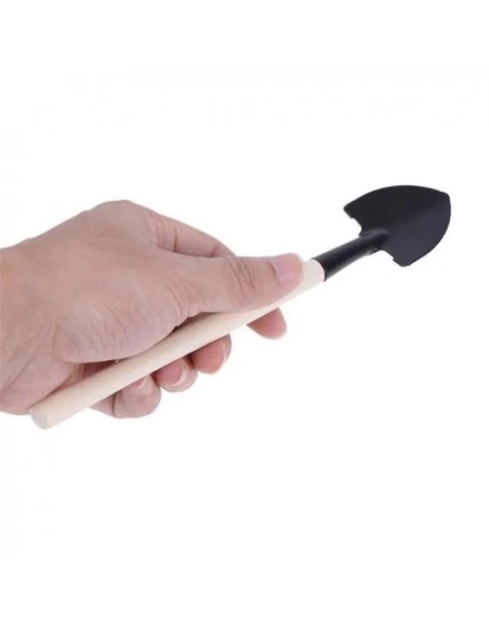 Mini Ahşap Hobi Bahçe Seti 3 Parça