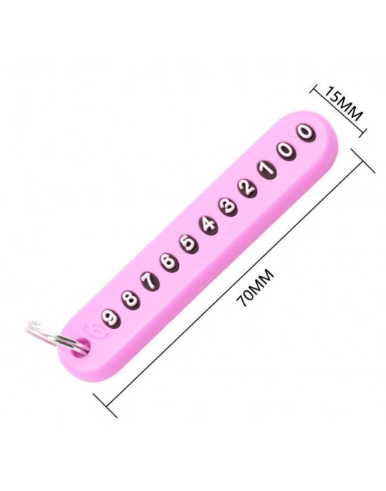 Mini Anahtarlık Çok Amaçlı Numaratör