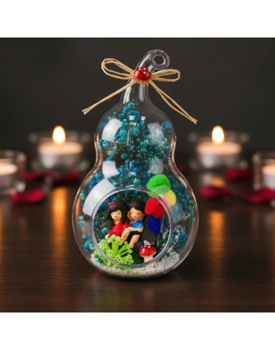 Mini Armut Teraryum - Özel Gün Hediyesi