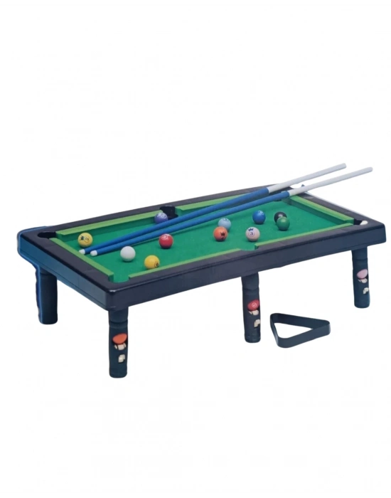 Mini Bilardo Oyunu Seti Evde Eğlenceli Masa Oyunu Çocuk ve Aile