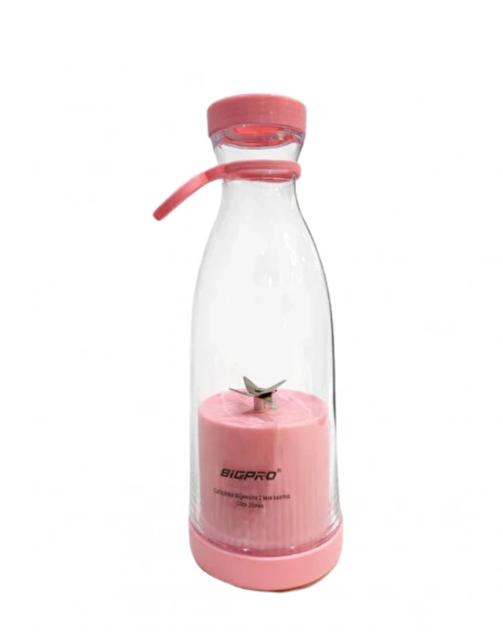 Mini Blender USB Şarjlı Smoothie Hazırlayıcı Kolay Temizlenebilir Tasarım
