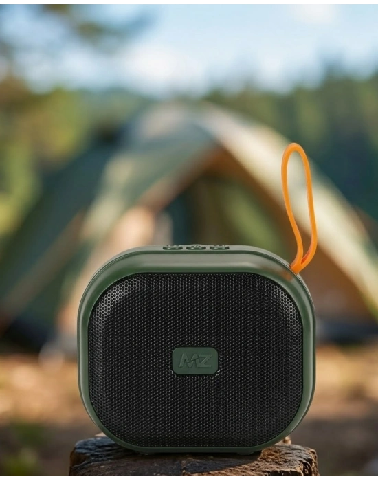 Mini Bluetooth Hoparlör FM Radyo USB TF Kart Destekli Taşınabilir